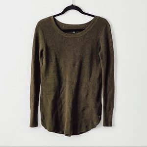 Olive Green Sweater